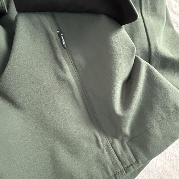 Charles Ancona New York Womens Equestrian Show Jacket Size 10 Green Stretch - Picture 4 of 10